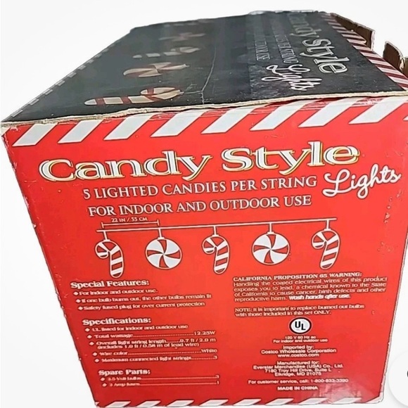 Set Of Two Candy Style String Lights! - Picture 6 of 6